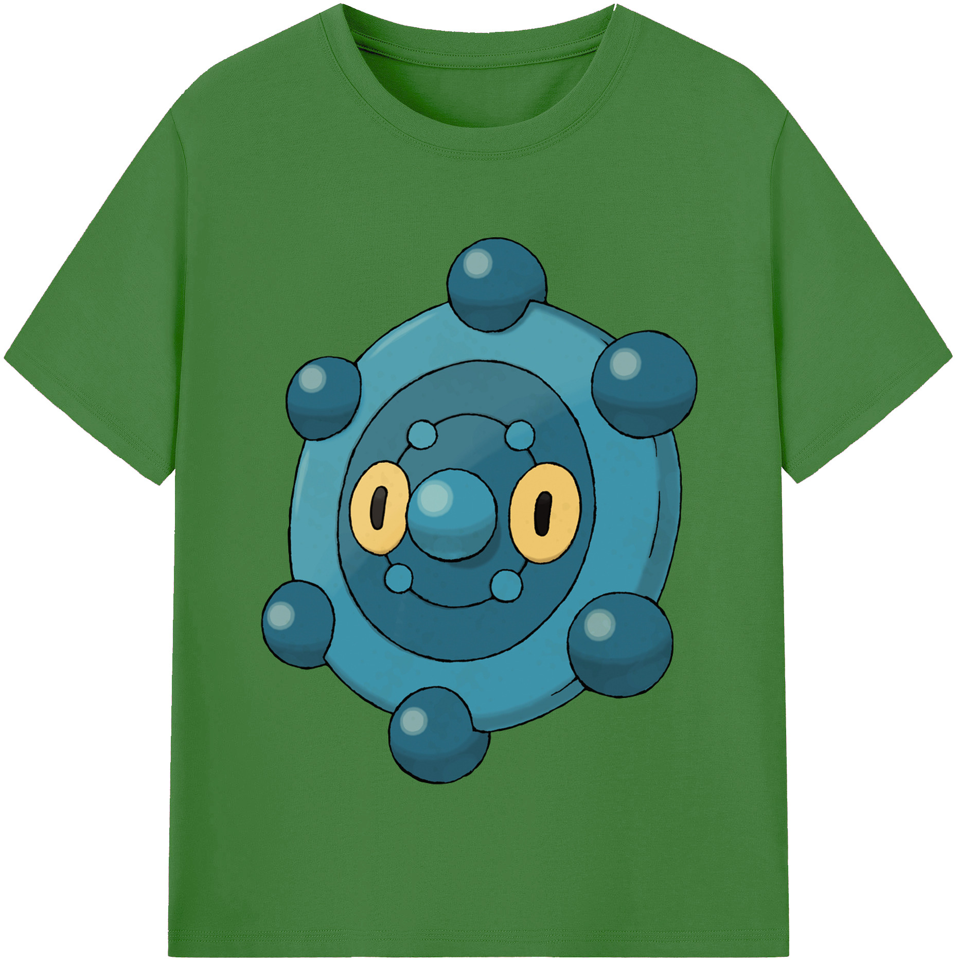 （画像用） ポケットモンスター Pokémon レディースカジュアルプリントTシャツ（綿100％）